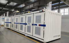 清能股份2MW热电联供系统成功下线	