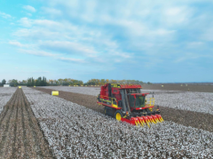 新疆钵施然4MZD-6C-6D型采棉机：科技赋能农业，破解采棉难题